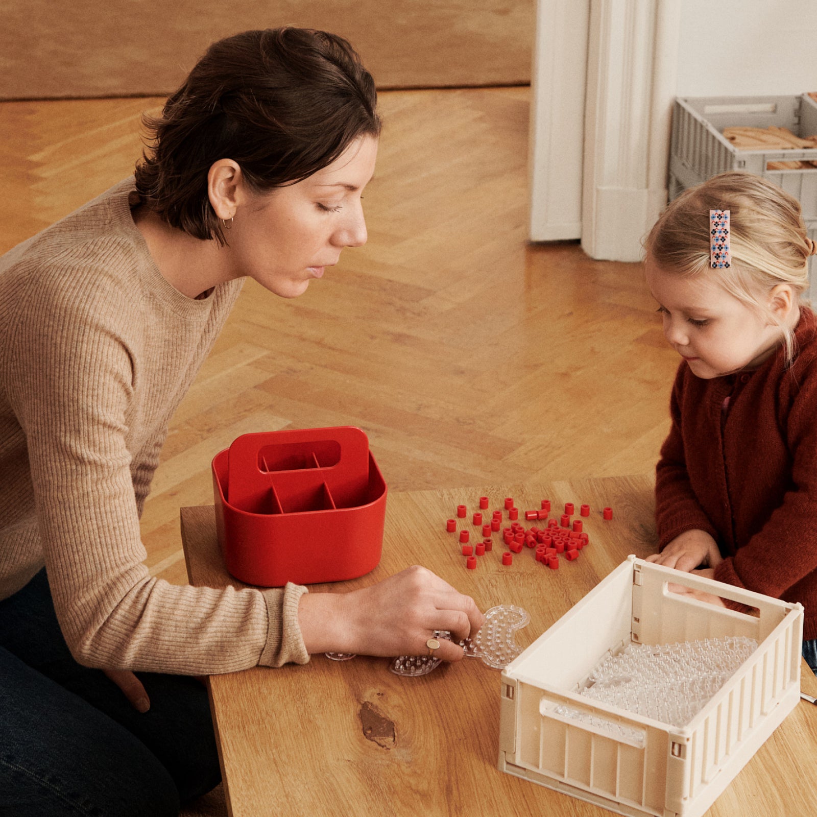 Liewood May opbevaringsbeholder - Sandy