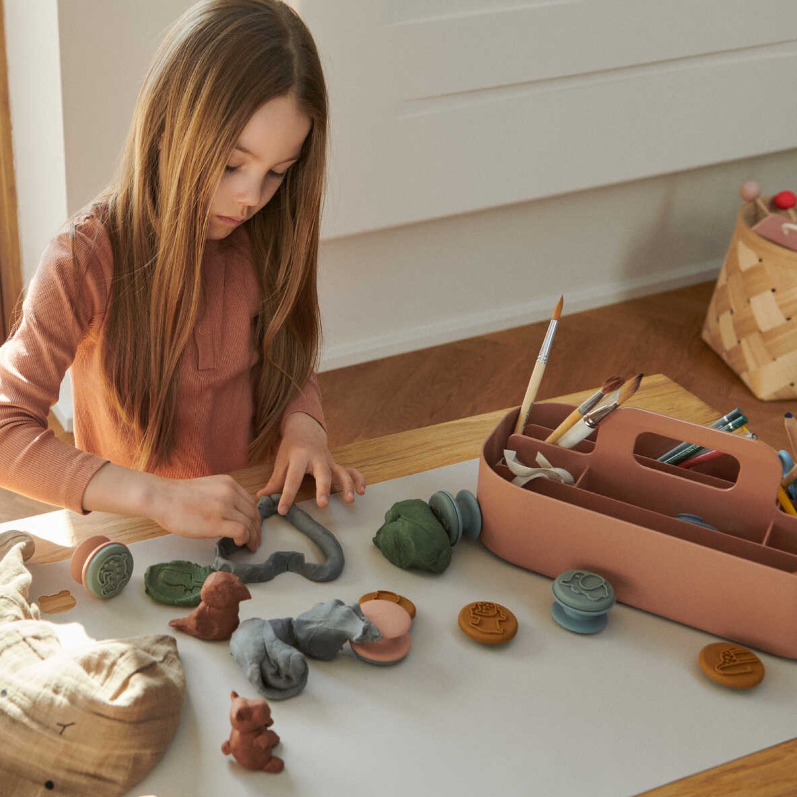 Liewood Hope opbevaringsbeholder - Sandy