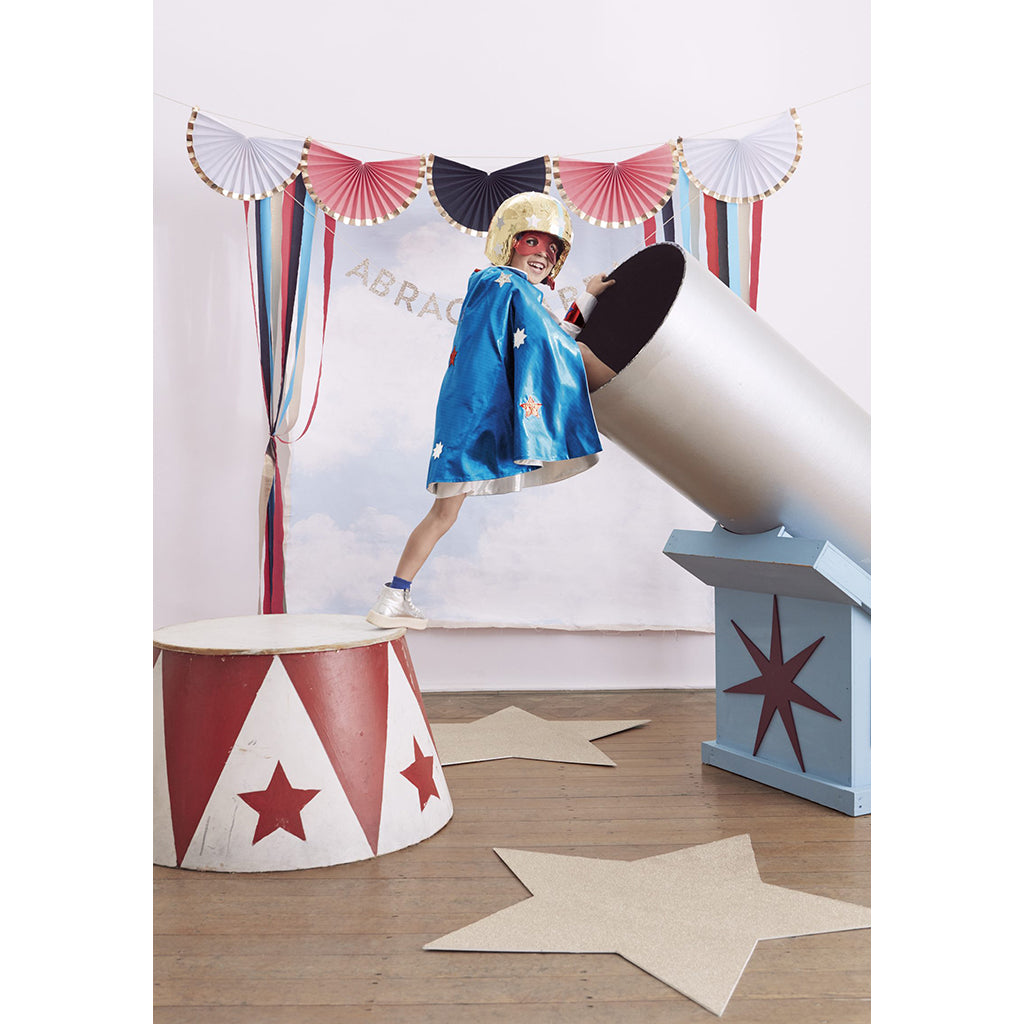 Meri Meri Superhelt kostume, - Str. 3-6 år