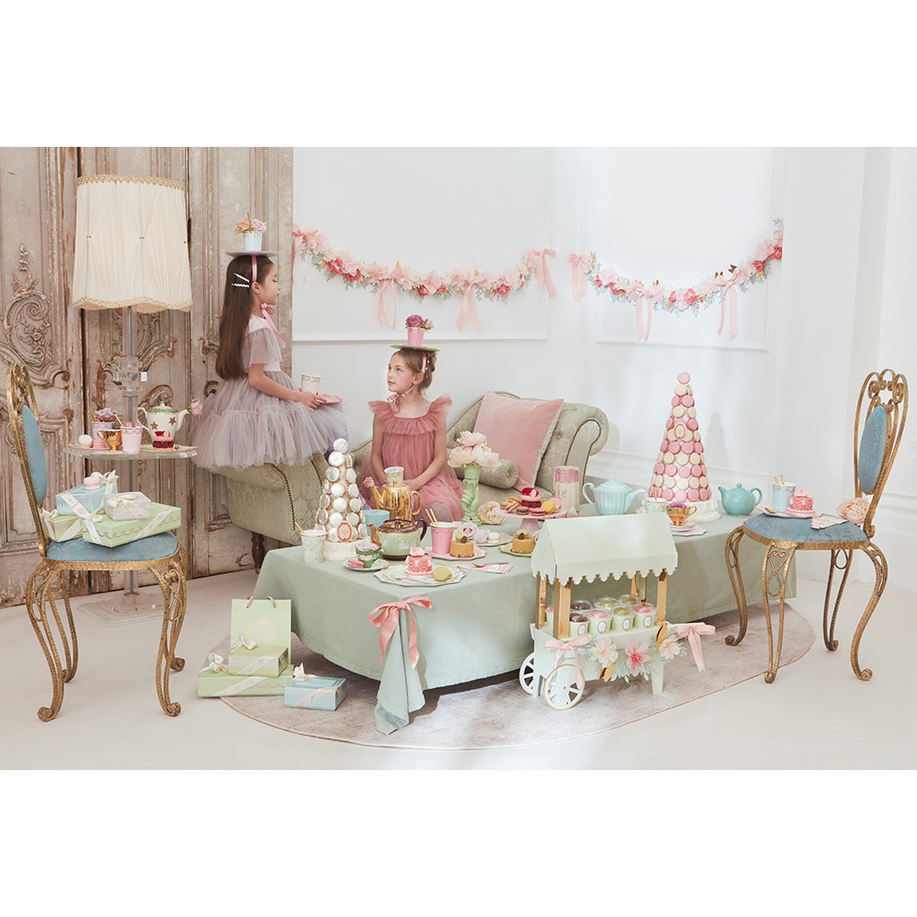 Meri Meri papkrus, Ladurée Paris papkrus - 8 stk