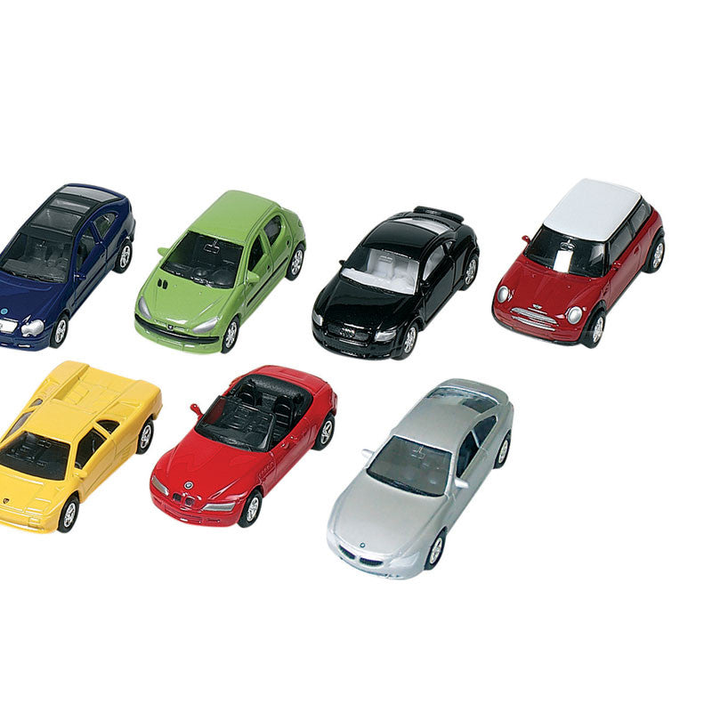 Minibil i metal - ass