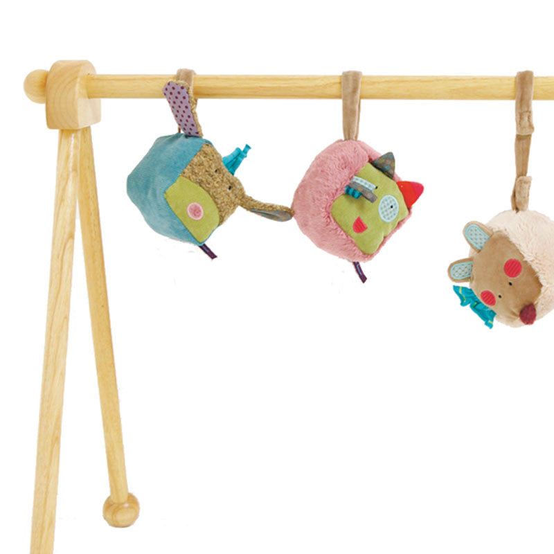 Moulin Roty - Aktivitetsstativ i træ