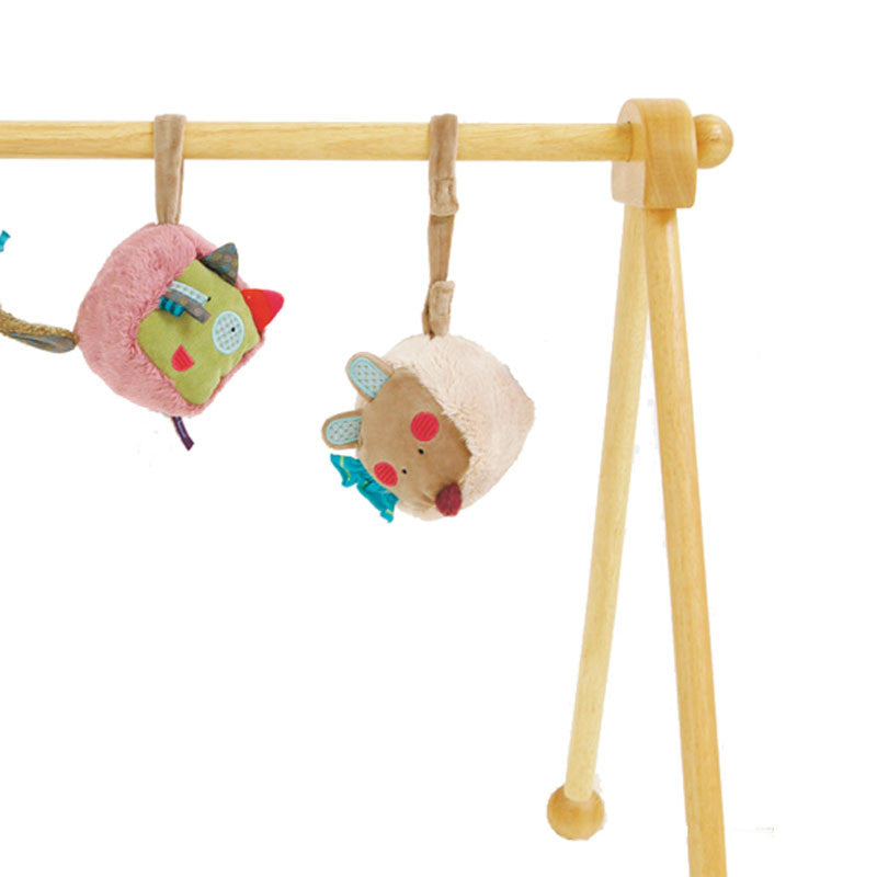 Moulin Roty - Aktivitetsstativ i træ