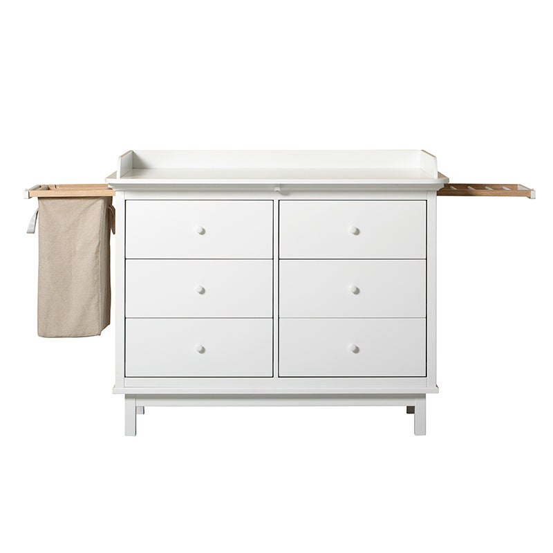 Oliver Furniture Seaside vasketøjspose til Seaside kommode m. 6 skuffer