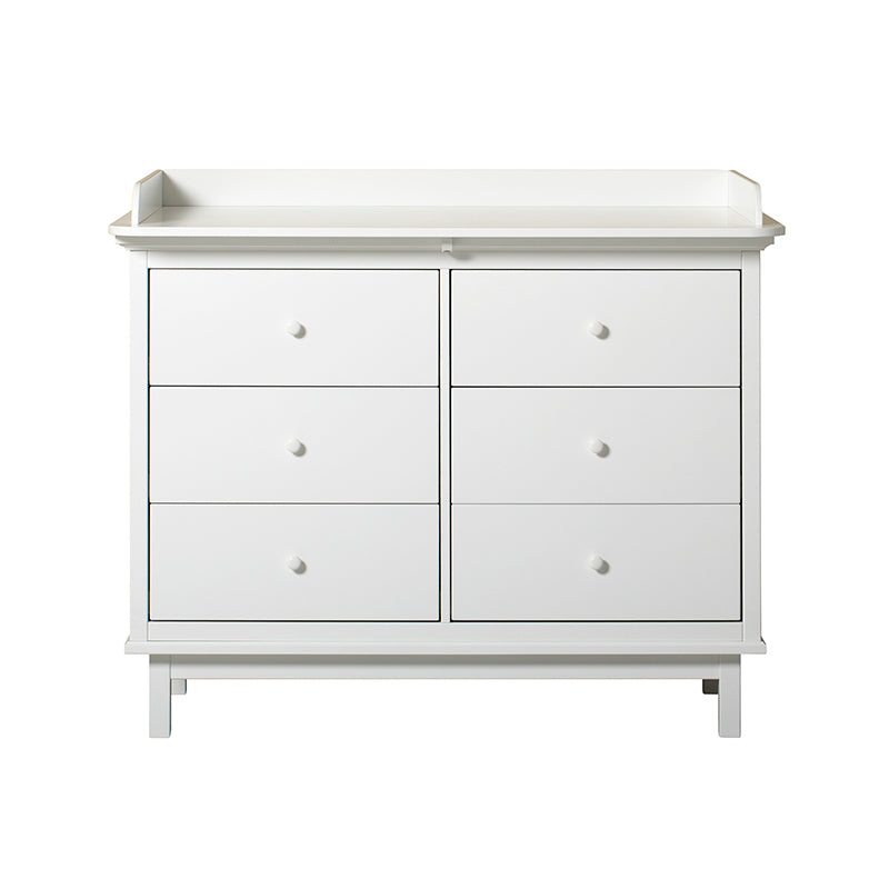 Oliver Furniture Seaside pusleplade til Seaside kommode m. 6 skuffer