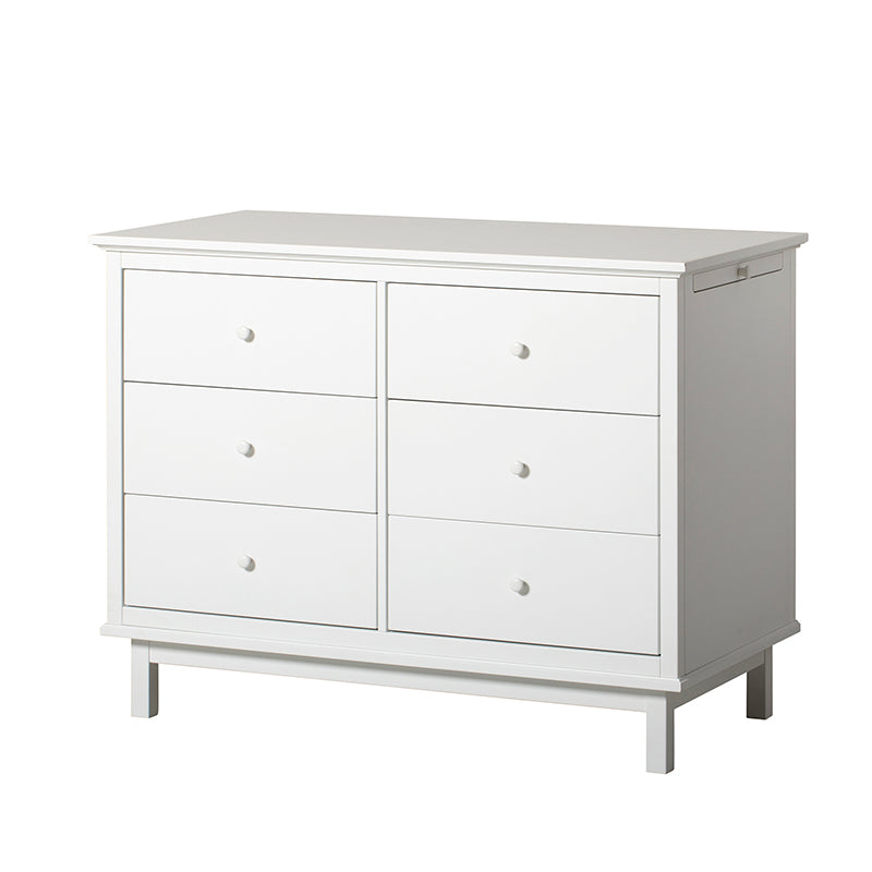 Oliver Furniture Seaside kommode m. 6 skuffer