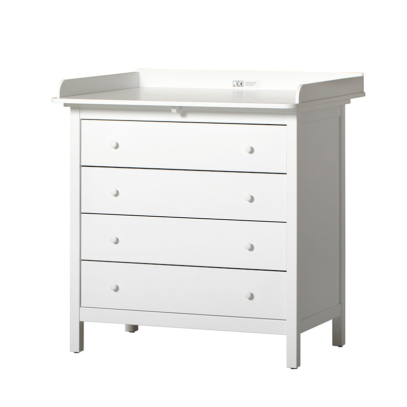 Oliver Furniture Seaside puslekommode m. 4 skuffer