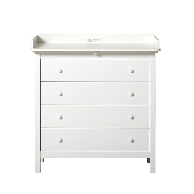 Oliver Furniture Seaside puslekommode m. 4 skuffer