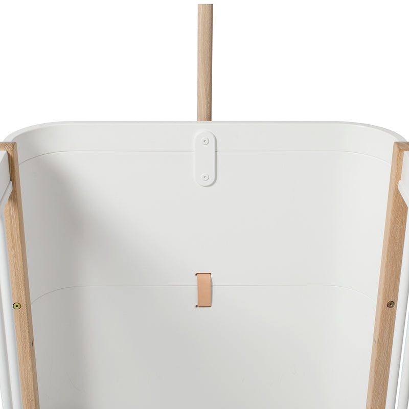 Oliver Furniture Wood holder til Mini+ basic sengehimmel eller uro, Eg