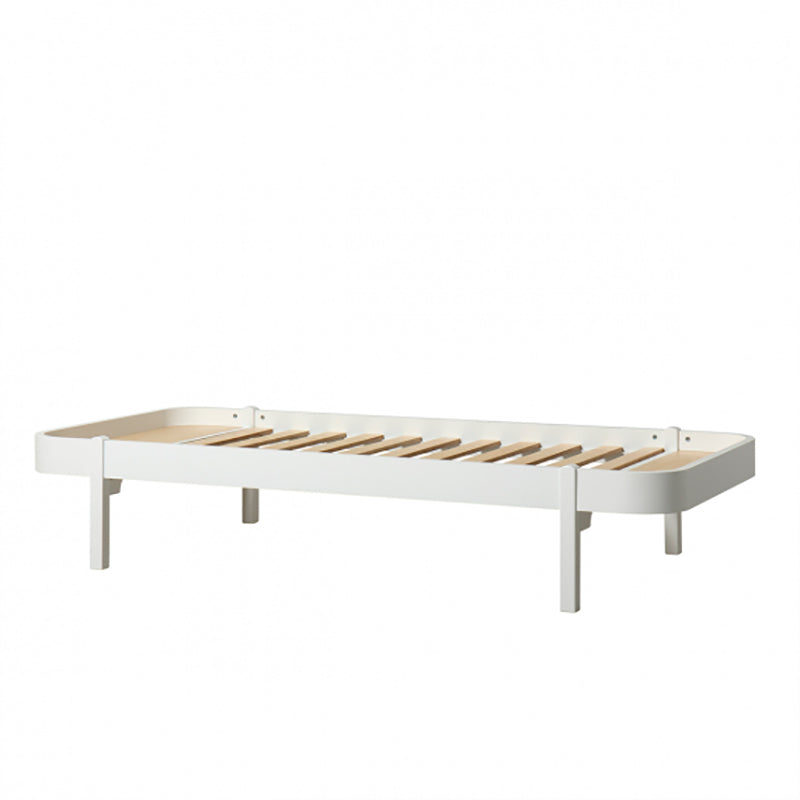 Oliver Furniture, Wood Lounger, 90 x 200 cm - hvid