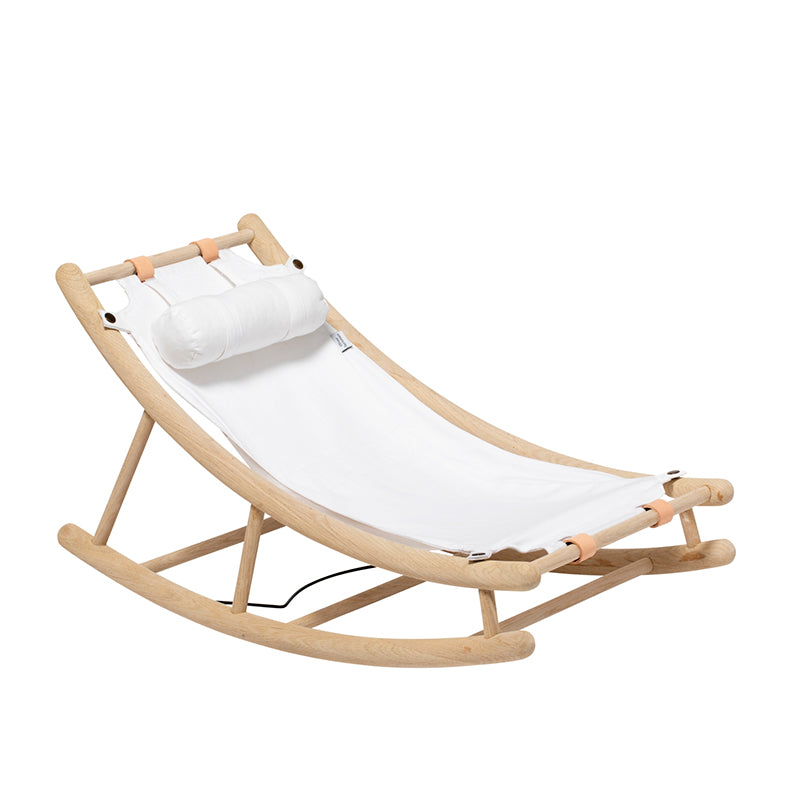 Oliver Furniture, Wood Baby & junior vippestol - Eg/white