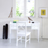 Oliver Furniture skrivebord, voksen. klassisk skandinavisk stil