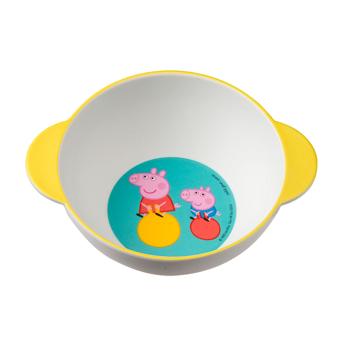 Gurli Gris skål m. håndtag