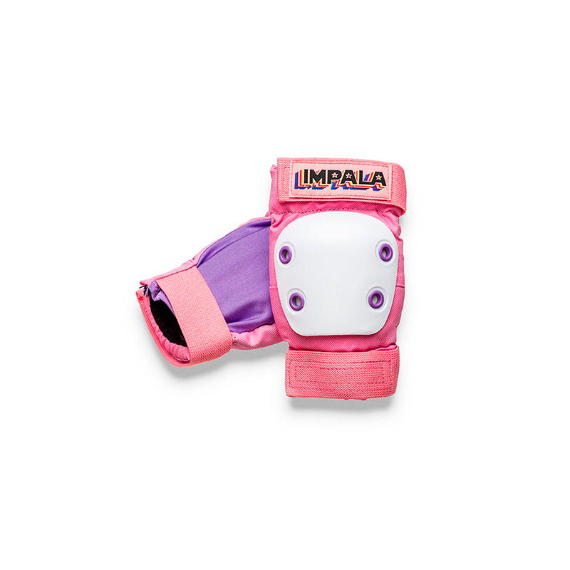 Impala beskyttelsesudstyr til rulleskøjter, voksen, Pink - Str. M