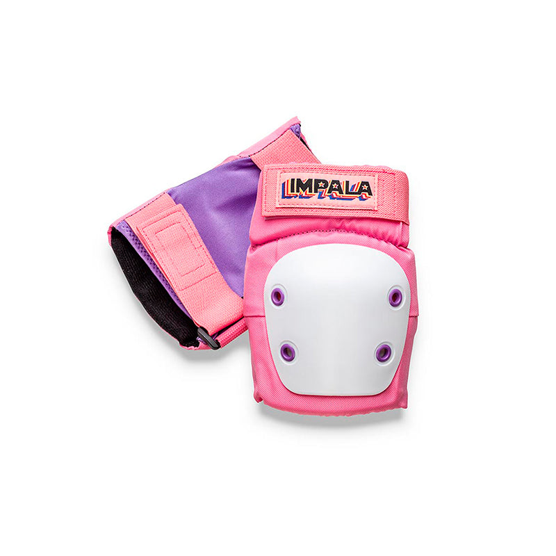 Impala beskyttelsesudstyr til rulleskøjter, voksen, Pink - Str. M