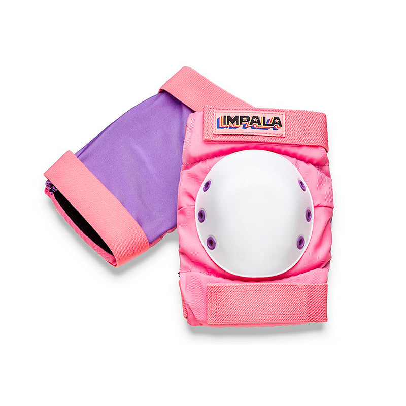 Impala beskyttelsesudstyr til rulleskøjter, voksen, Pink - Str. M