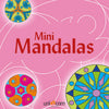 Mandalas malebog mini, pink