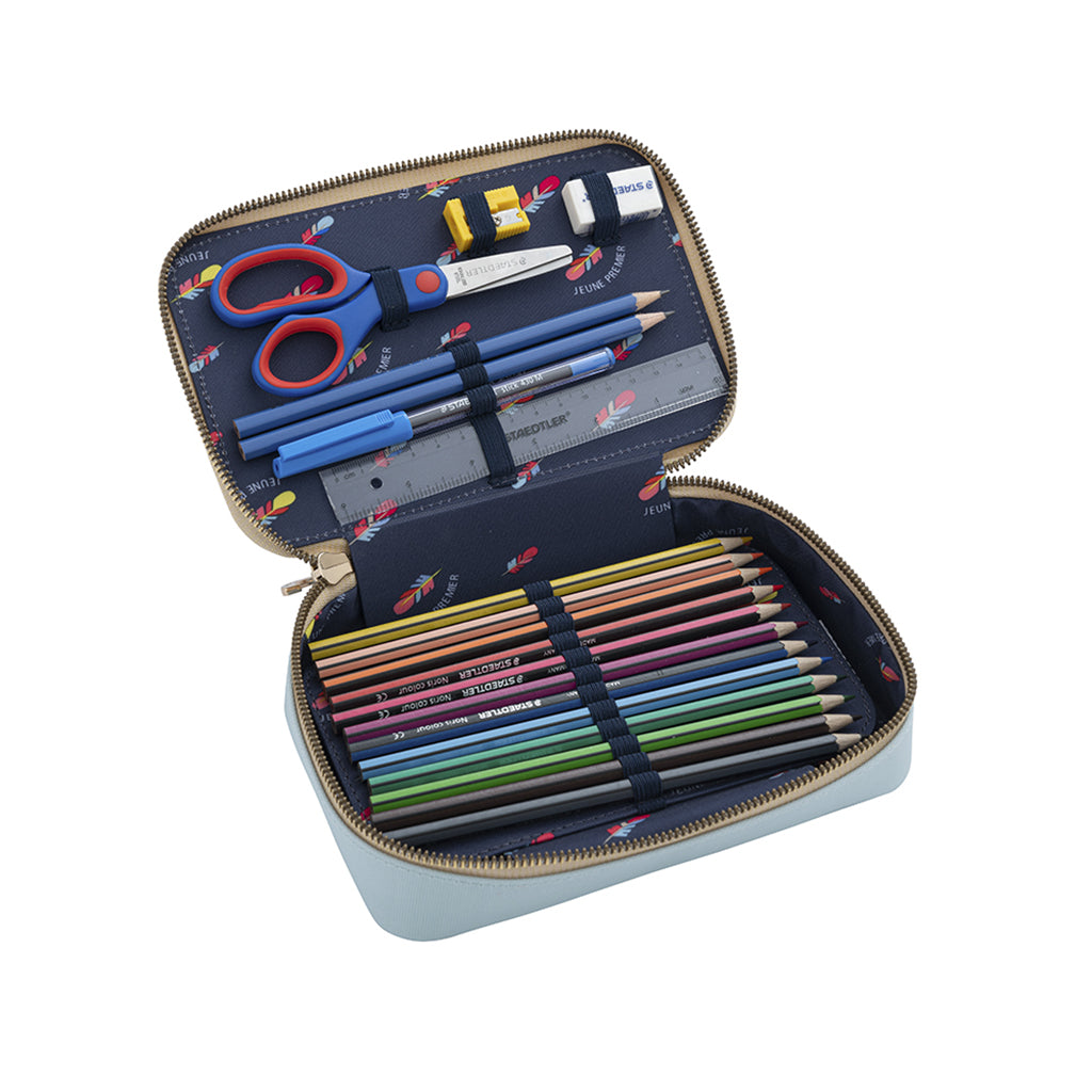 Jeune Premier Penalhus med indhold, Leopard Cherry