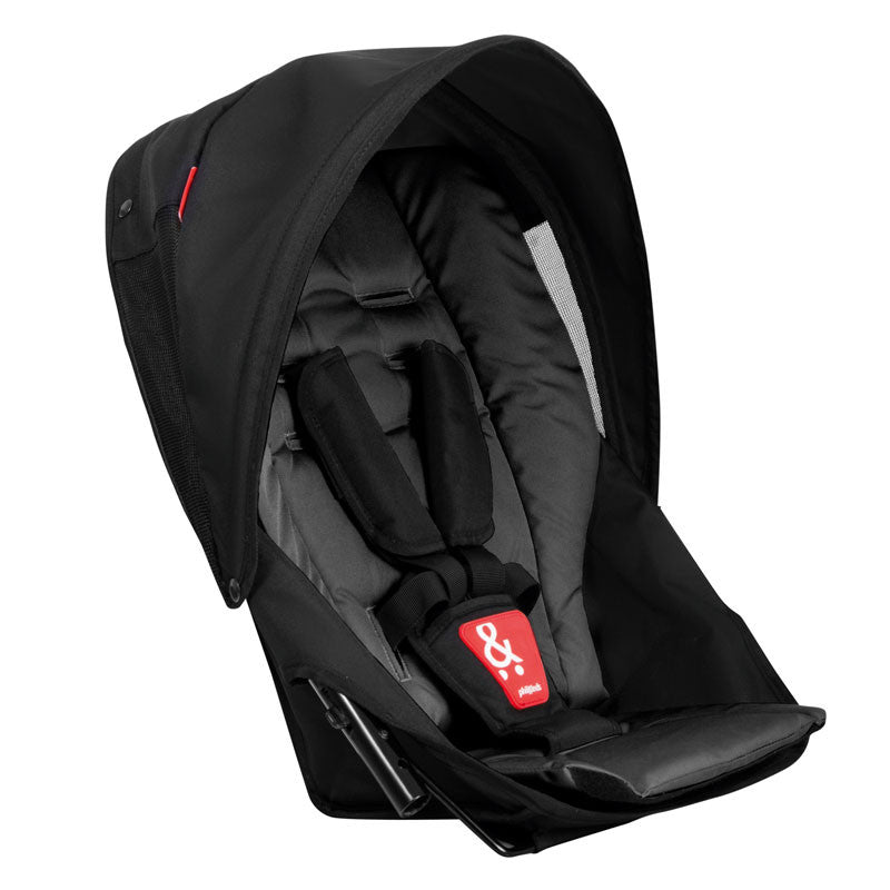 Phil & Teds søskendesæde, Naviagtor - sort