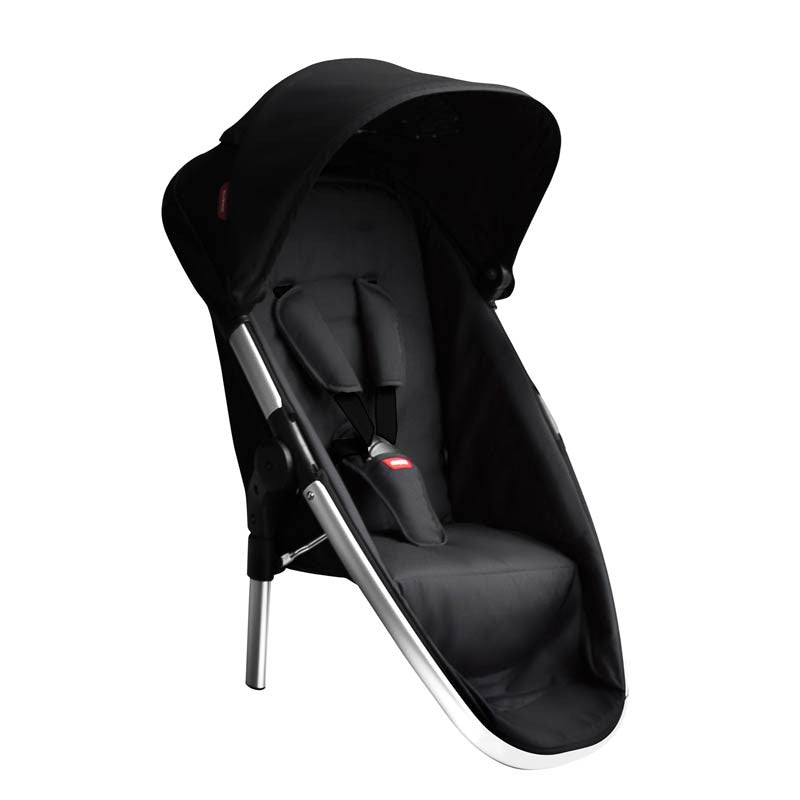 Phil & Teds søskendesæde, Promenade - sort