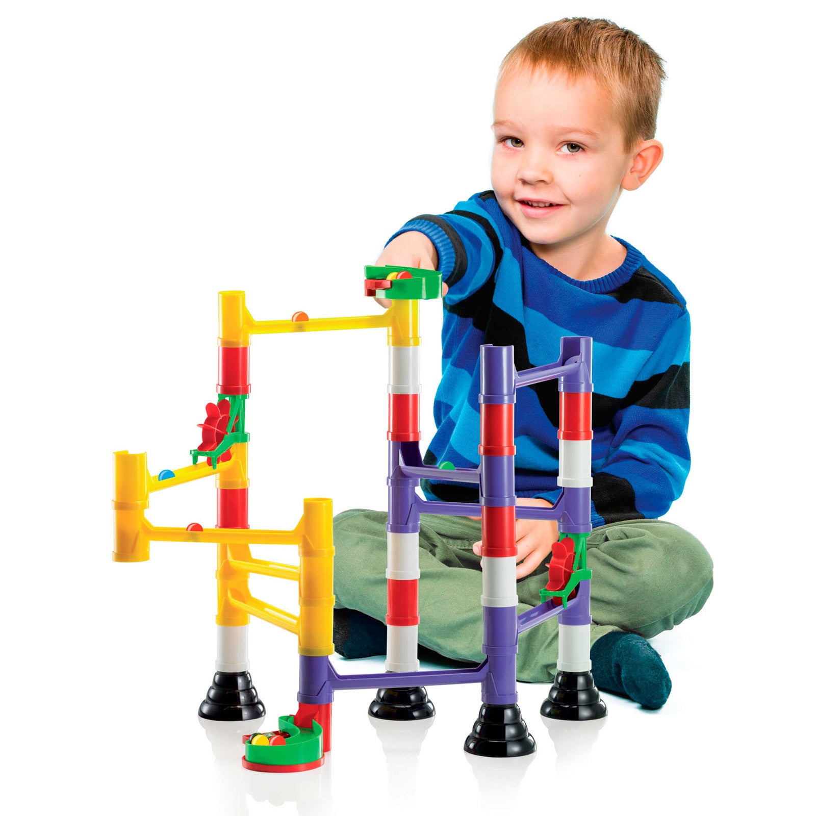 Quercetti kuglebane, Migoga marble run - Basic