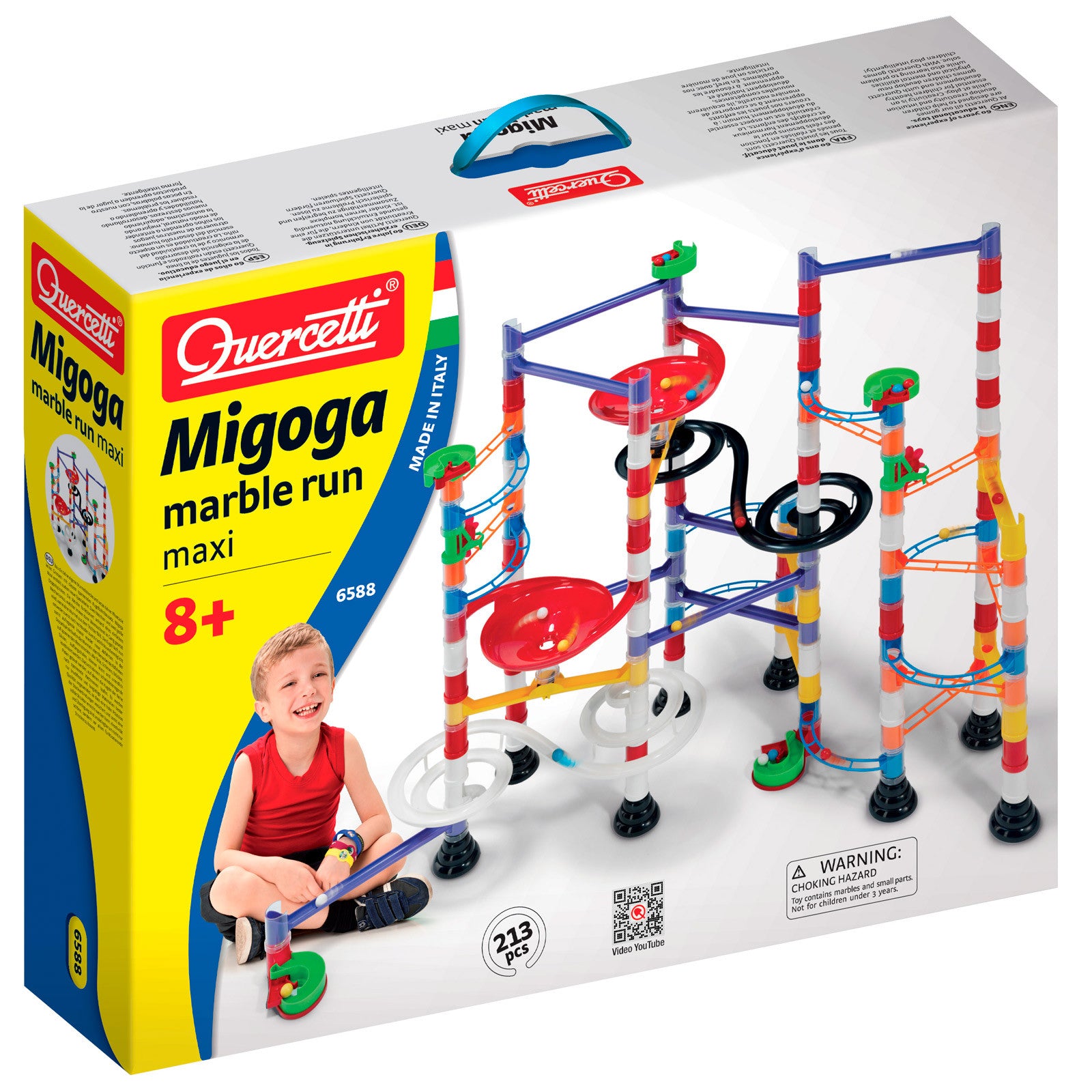 Quercetti kuglebane, Migoga marble run - Maxi