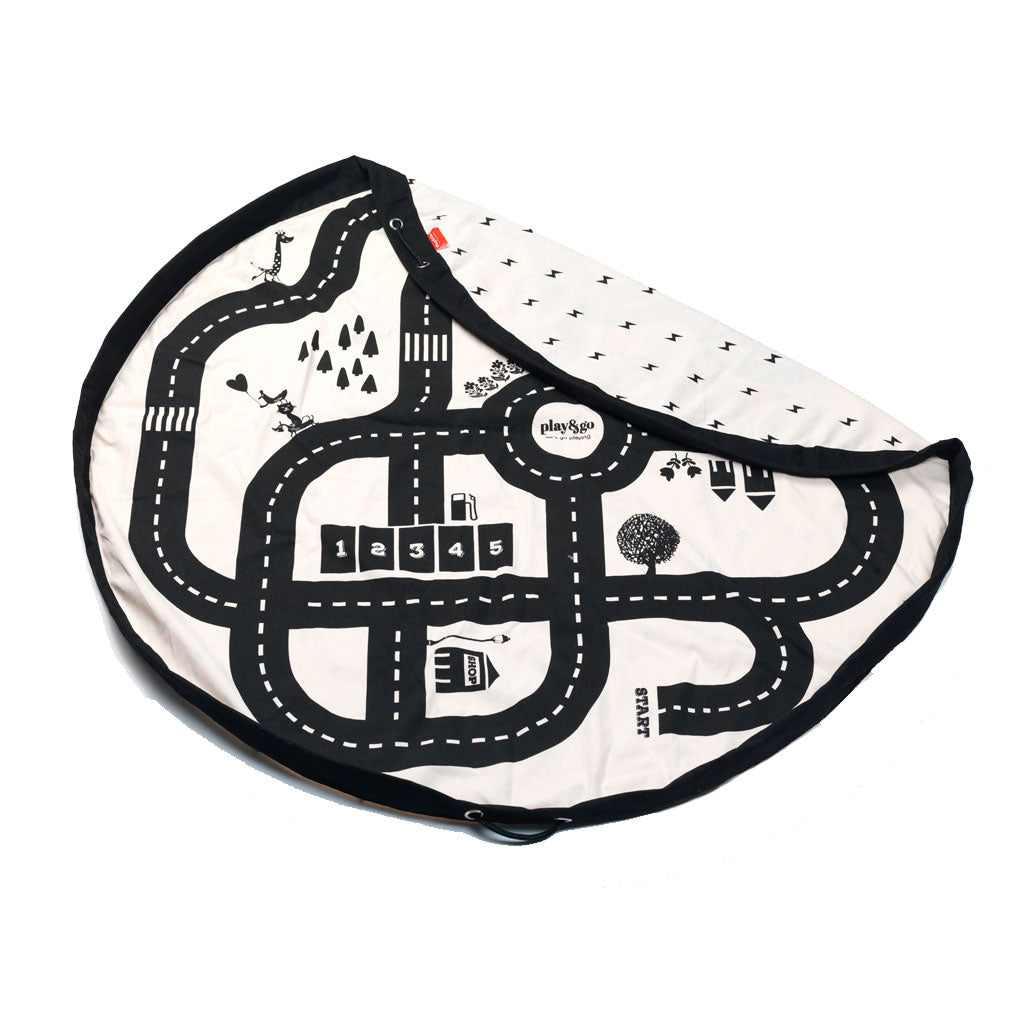 Play&Go To-i-én tæppe, Roadmap udslået