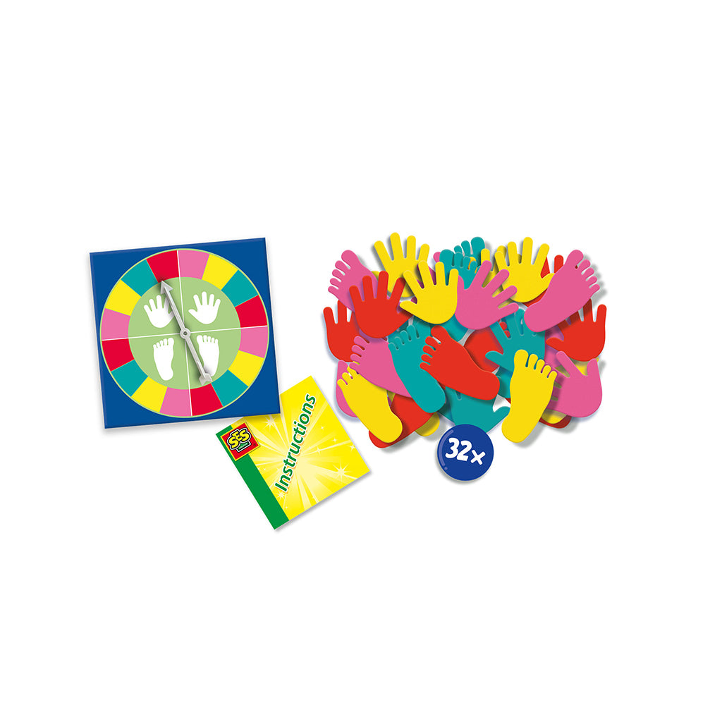 SES Creative Spil, Twist med hænder og fødder