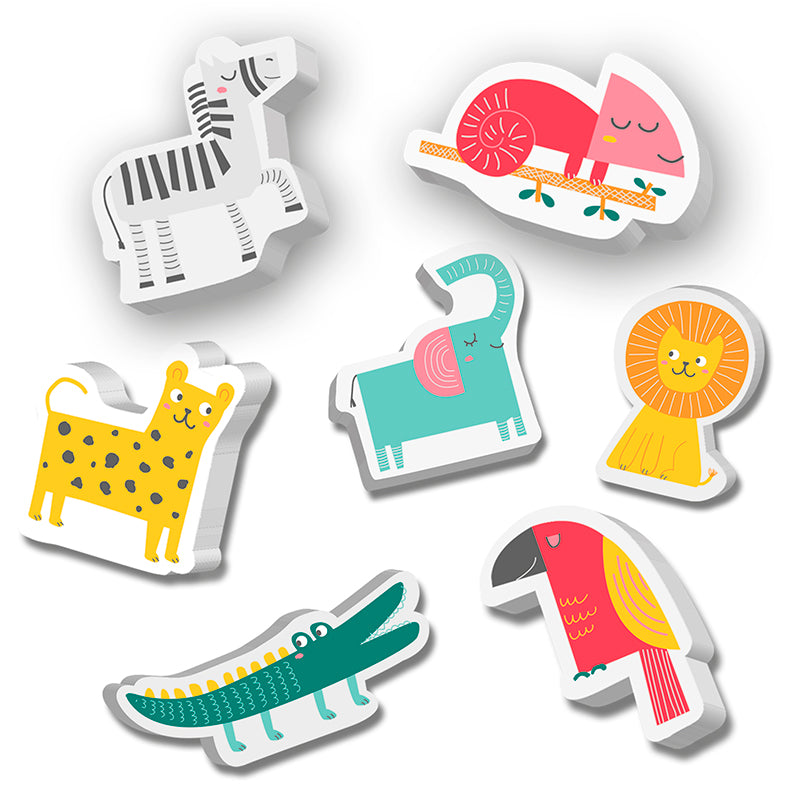 SES Creative, Badelegetøj - Skumdyr til væggen