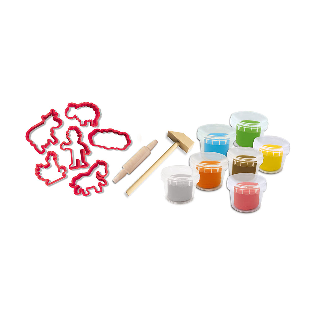 SES Creative Min første - Modellervoks, Megasæt - Fra 1 år