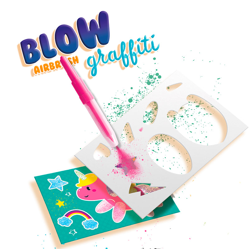 Ses Creative, Pustetuscher - Graffiti