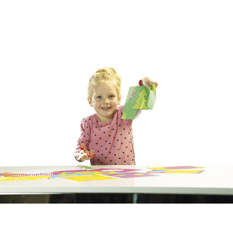 SES Creative Lær at klippe, begyndersæt m 16 motiver