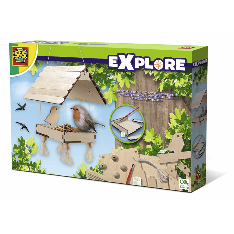 SES Creative, Fuglefoderstation