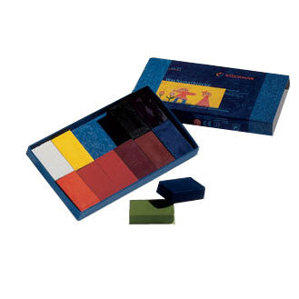 Stockmar bivoksfarver, blokke - 12 stk