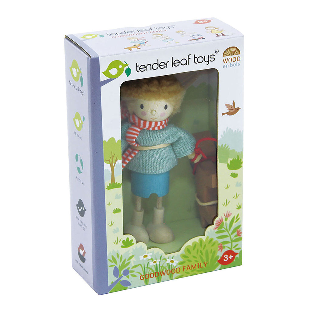 Tender Leaf, Dukkehusfigurer - Hr Goodwood og hund