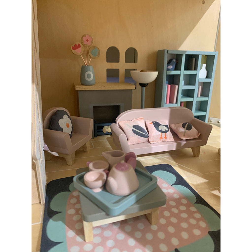 Tender Leaf, Dukkehusmøbler - Dagligstue