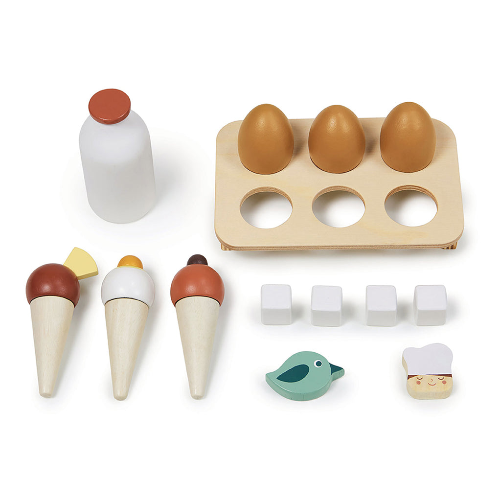 Tender Leaf, Køleskab i træ