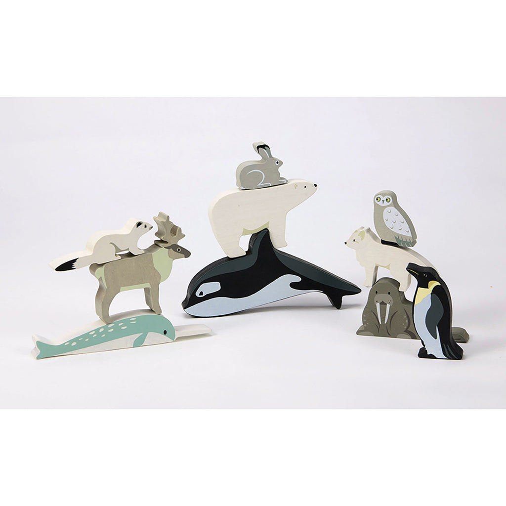 Tender Leaf, Trædyr i æske - 10 Polardyr