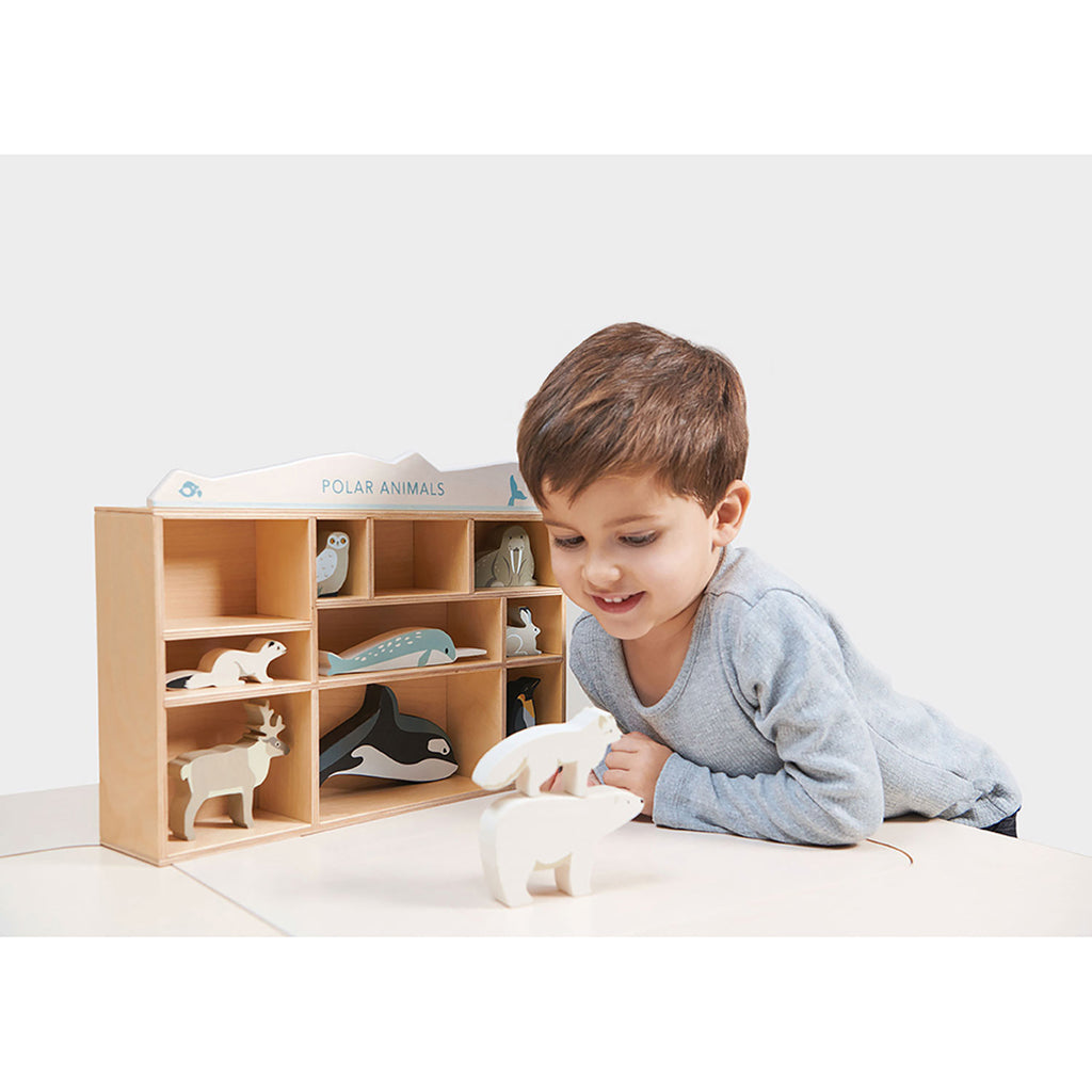 Tender Leaf, Trædyr i æske - 10 Polardyr