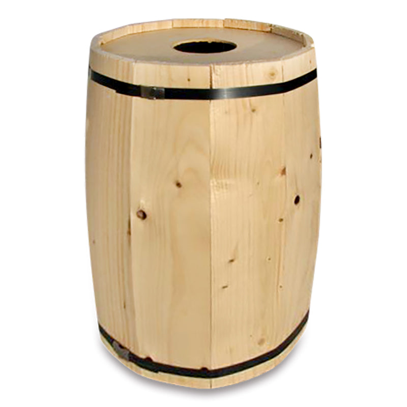 Færdig fastelavnspakke m. tønde, kølle, konge og dronningekrone