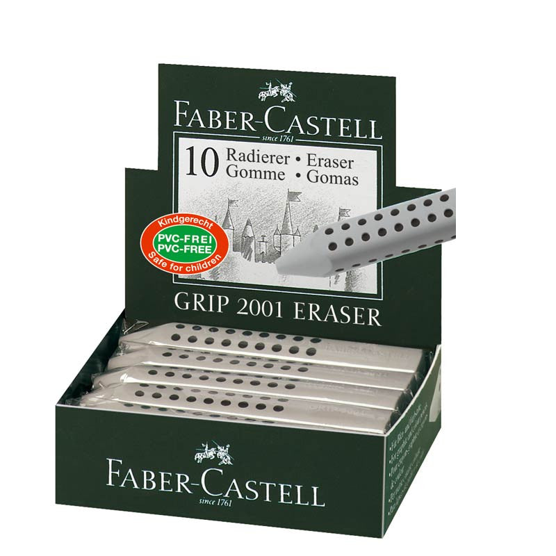 Viskelæder i blyantfacon - fås i 3 farver