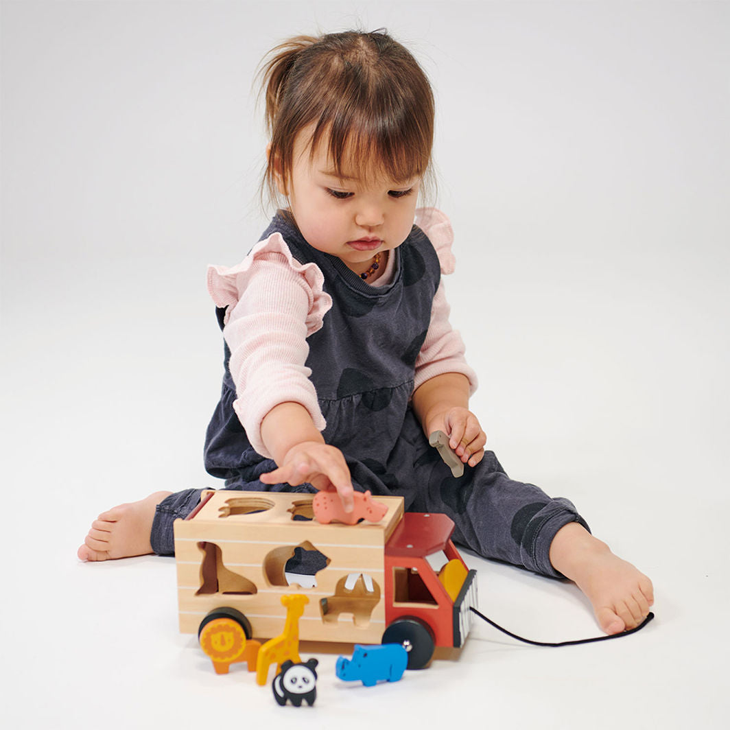 Mentari, Puttekasse - Safari truck