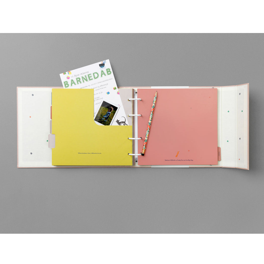 Mine første år Album, Special Edition - dreng