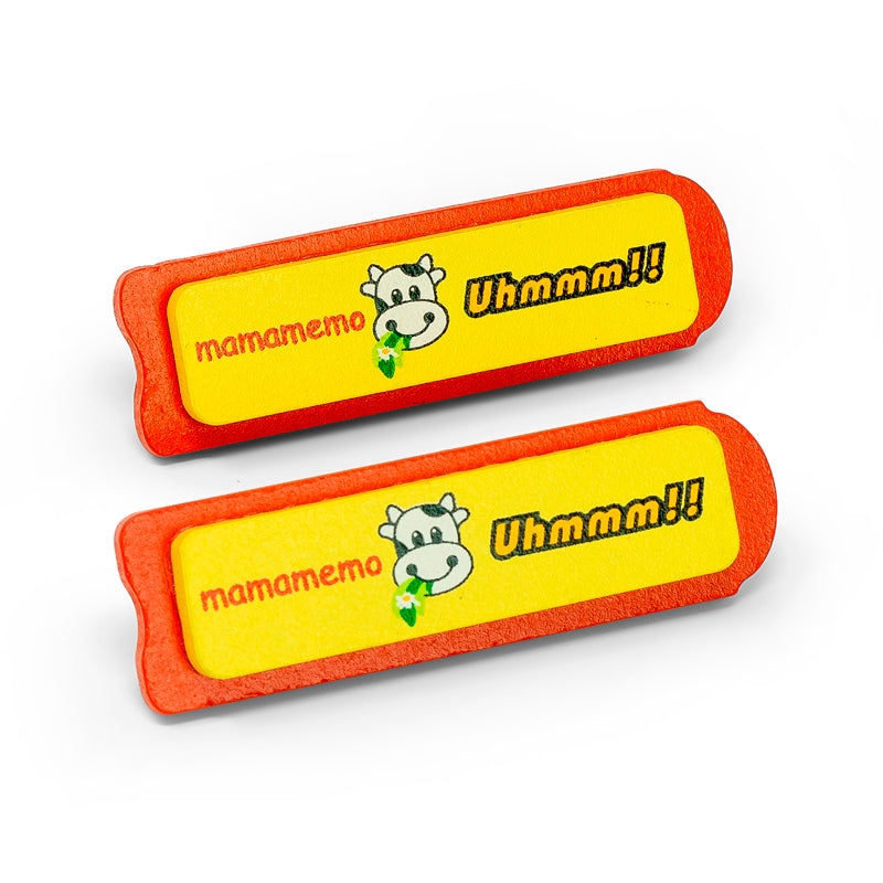 MaMaMeMo legemad i træ, 3 ostestænger