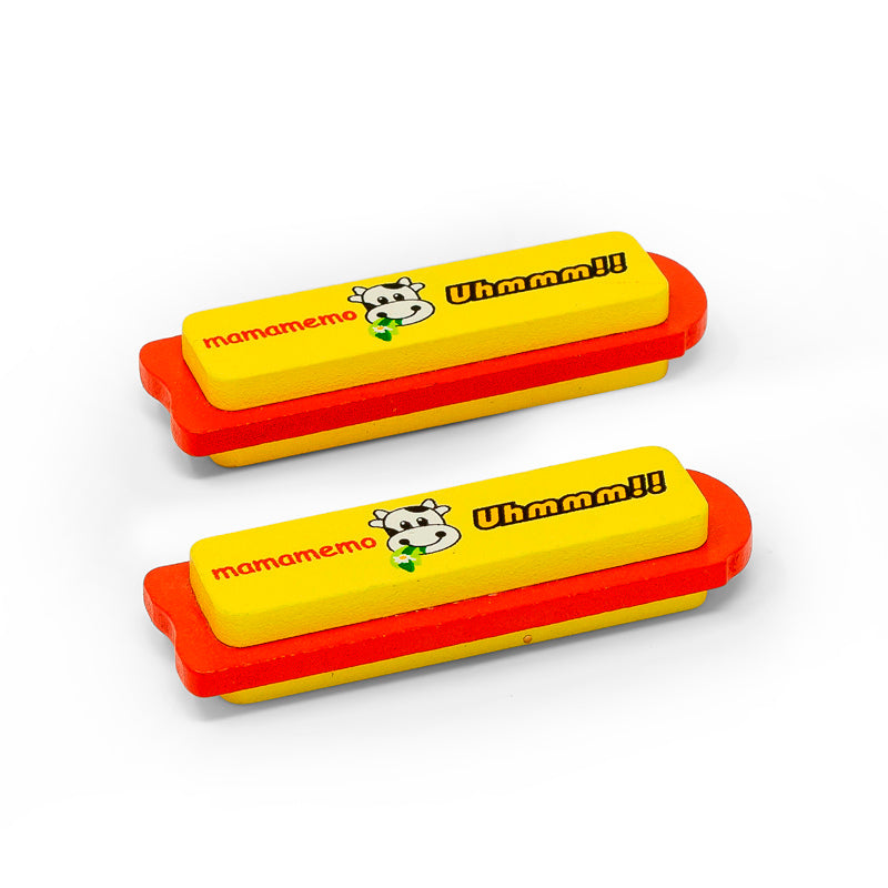 MaMaMeMo legemad i træ, 3 ostestænger