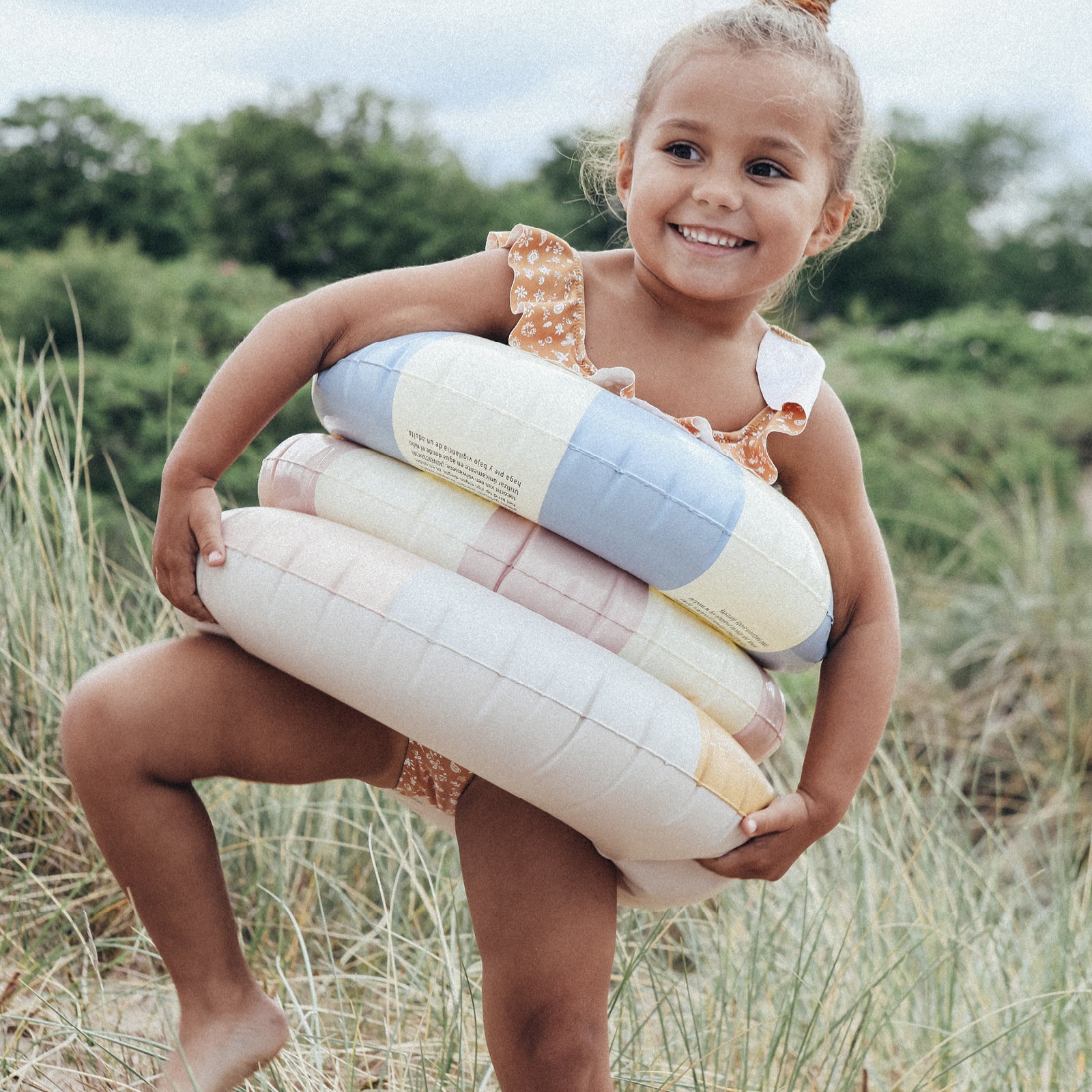 Petites Pommes, Badering - Olivia calile, Ø: 45 cm - Fra 1-3 år