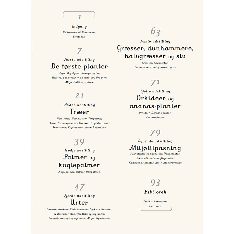 Forlaget Mammut, Botanicum