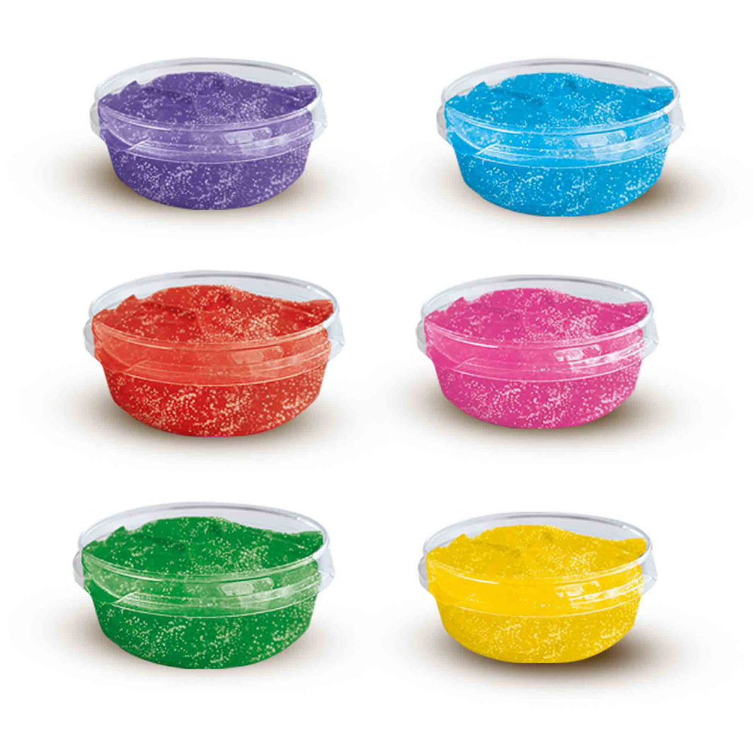 SES Creative Plakatmaling, Glitter 6x45ml