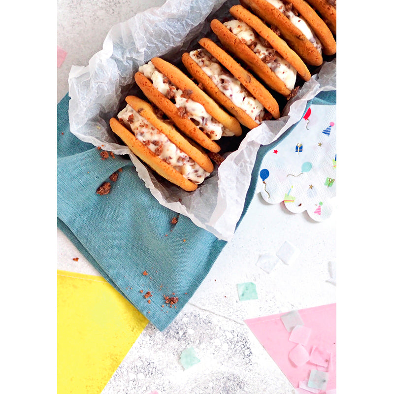 Vores bageeventyr, Bagning med børn