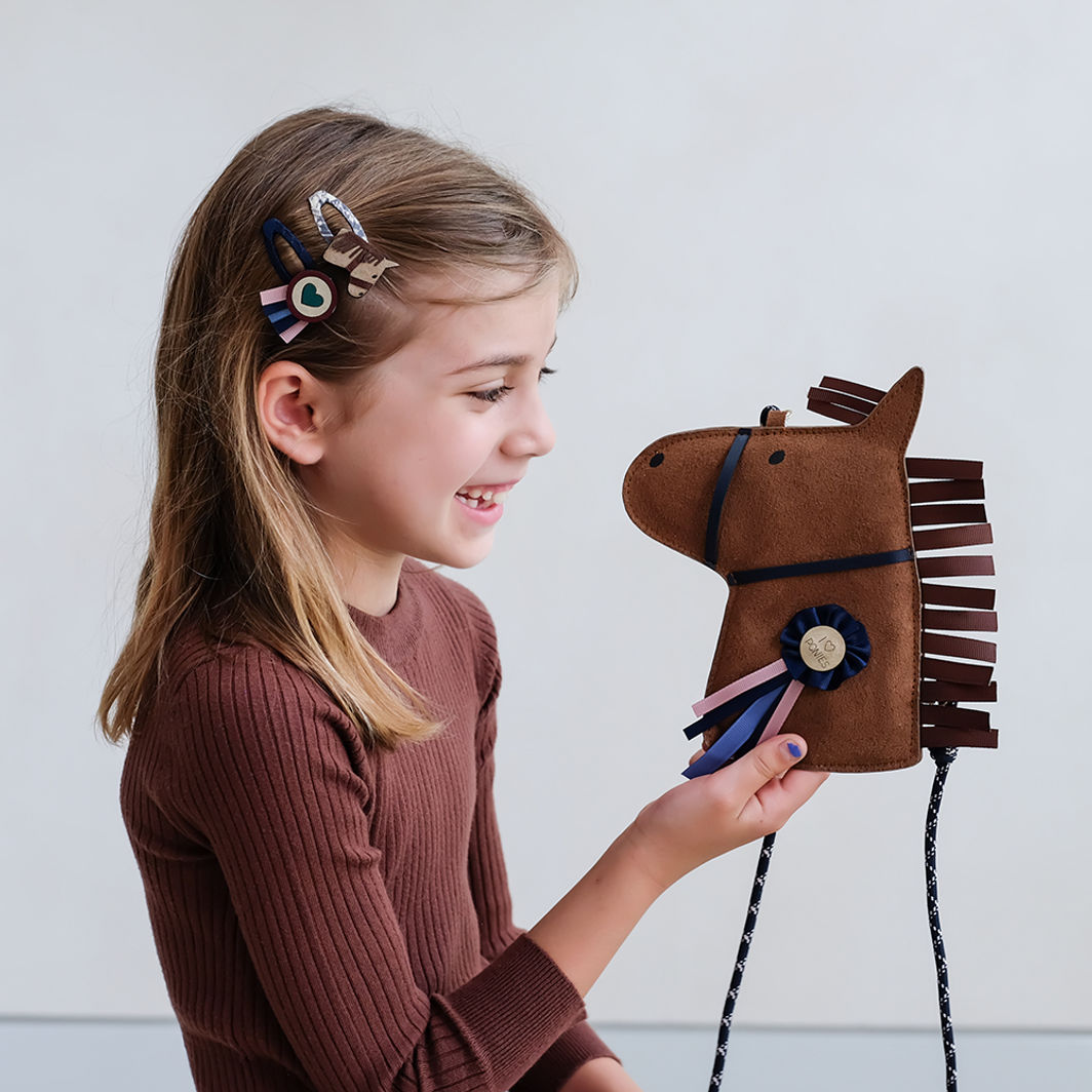 Mimi & Lula - Taske med rem - Horse from Horse and Hound
